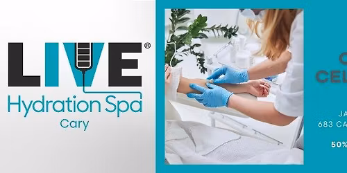 Live Hydration Spa Cary Soft Opening Celebration
