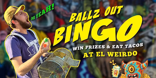 Ballz Out Bingo Nite