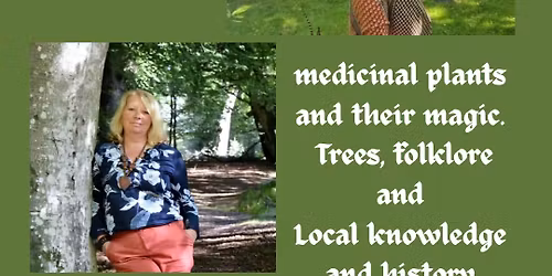 Hedgerow, nature and nurture guided walk