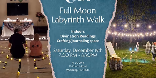 December Full Moon Labyrinth Walk