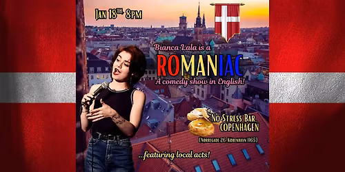 Romaniac show by Bianca Lala