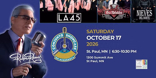 Ruben Ramos & LA 45 Live in St. Paul