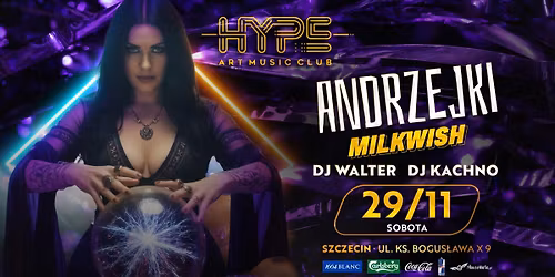ANDRZEJKI W HYPE CLUB SZCZECIN \ud83e\udea9