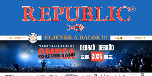 T\u00f3th Zolt\u00e1n - REPUBLIC (1990-2013) | Odpust Sv. Ladislava \/ Debr\u0151di Szt. L\u00e1szl\u00f3 b\u00facs\u00fa