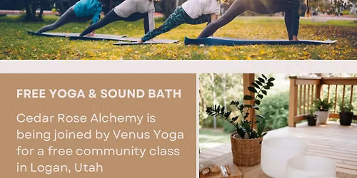 FREE Yoga & Soundbath