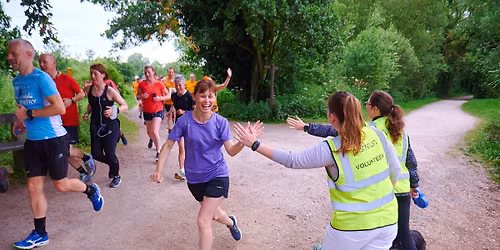 Happy Hill parkrun's Inaugural Event! \ud83e\udd73