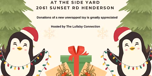 23rd Annual Helping for the Holidays Toy Drive