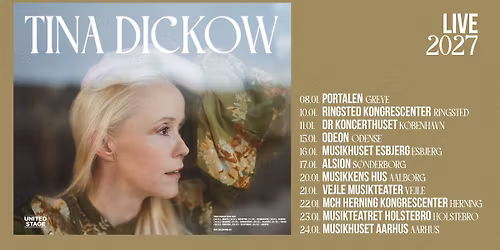 Tina Dickow | Musikhuset Esbjerg