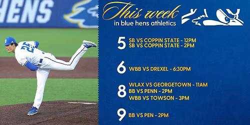 Parking Towson Tigers at Delaware Blue Hens Womens Basketball