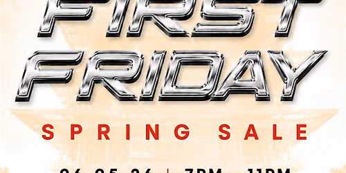 MELI Presents: "First Friday" Sip & Shop