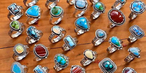 Silver Ring and Stone Setting Class at COOP Ale Works