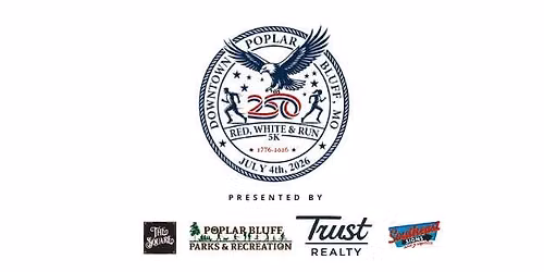 2026 Red, White & Run 4th of July 5k Walk/Run