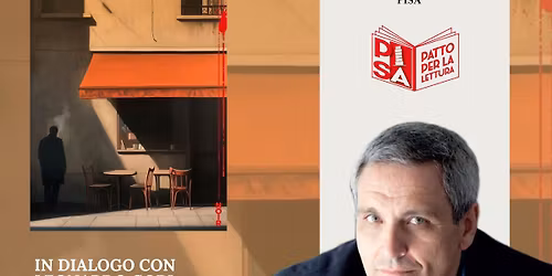 Maurizio de Giovanni presenta L'orologiaio di Brest, 24 Novembre ore 18 Stazione Leopolda Pisa.