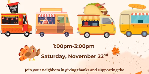 Thanksgiving Feast on Wheels \u2013 Local Food Truck Event 