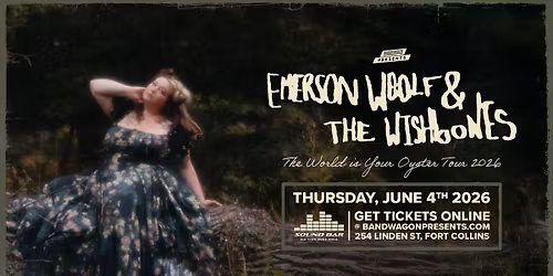 Emerson Woolf & the Wishbones at Sound Bar (Fort Collins)