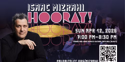 ISAAC MIZRAHI: HOORAY!