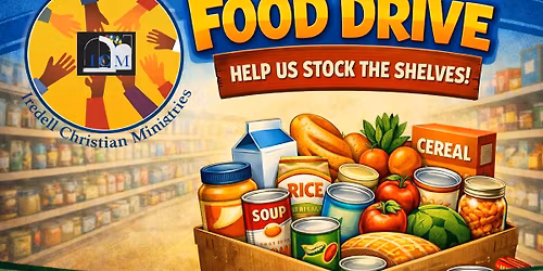Food Drive for Iredell Christian Ministries