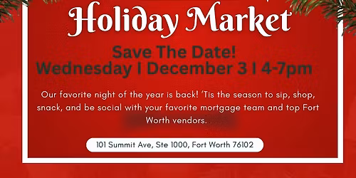 New American Funding - Holiday Market