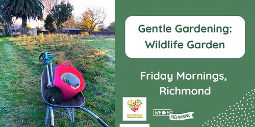 Come Join Us! Wildlife Gardening Friday Mornings Swanns Rd