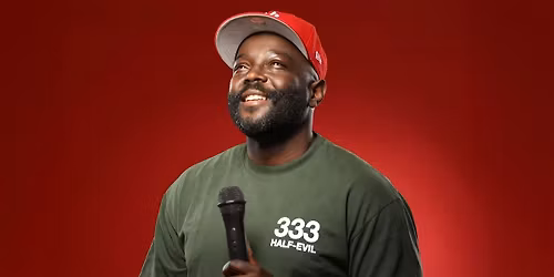 Reg Thomas at The Attic Comedy Club, Columbus, Ohio