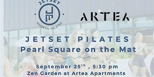 JETSET on the Mat x Artea