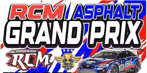 RCM Grand Prix 2026 - Asphalt On-Road Trophy Race