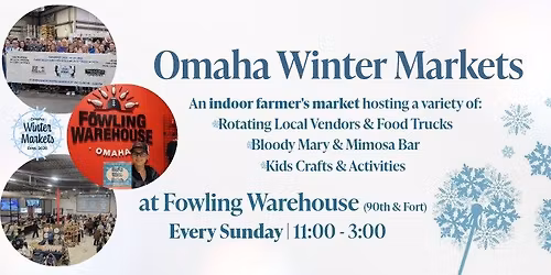 Omaha Winter Farmer's Market