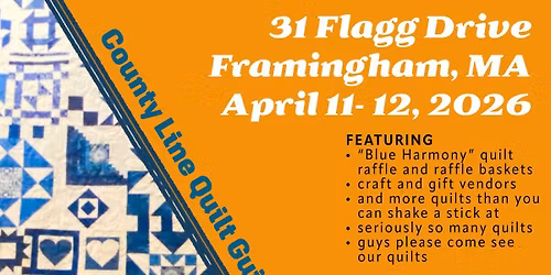 County Line 2026 Spring quilt show!