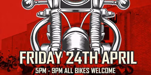 BIKE NIGHT at Motorcycle World Northampton- Friday 29th May, 5pm-9pm!