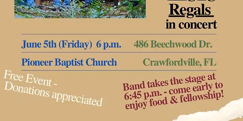 Friday Gospel Sing - The Singing Regals