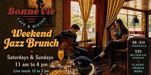Weekend Jazz Brunch