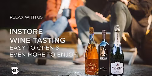 Try Gruet Sparkling Wines & More at Vons - Henderson - Anthem Village Drive