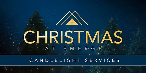 Christmas Candlelight Service - Christmas Eve