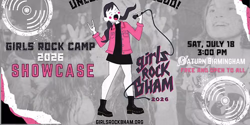 Girls Rock Camp Showcase