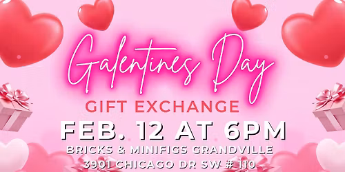 SWAN Galentine's Day Event!