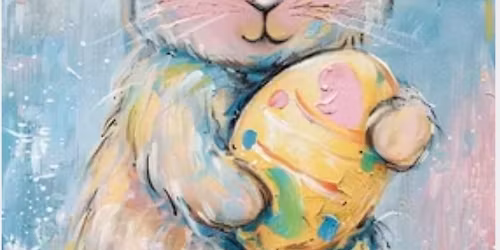 Paint Nite All Ages Event- "Sweet Baby Bunny"