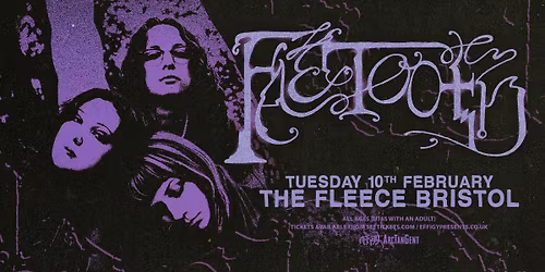 Faetooth at The Fleece, Bristol