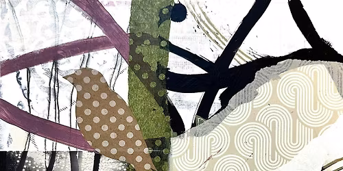 Mixed Media Collage Playshop