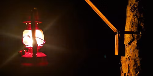 Island Lake Lantern Hike