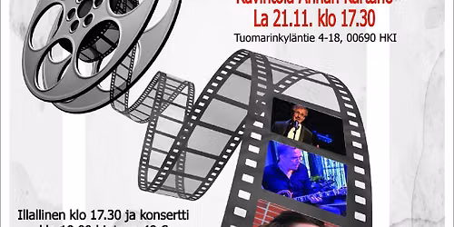 S\u00c4IHKETT\u00c4 KAAMOKSEEN - KONSERTTI-ILLALLINEN, Trio Silo: Katri ja Leo Silolahti & Tuukka Vainiola 