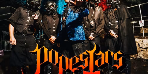 Popestars - A Tribute To Ghost with BYOB - SOAD tribute