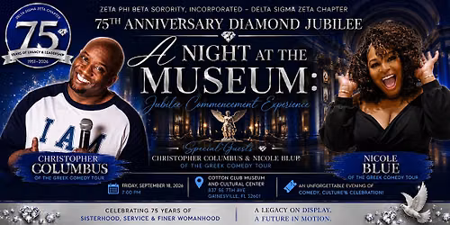 Night at the Museum: Jubilee Commencement Experience