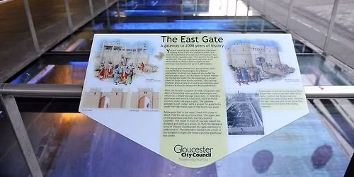 Roman Gloucester - Discover the Eastgate Chamber