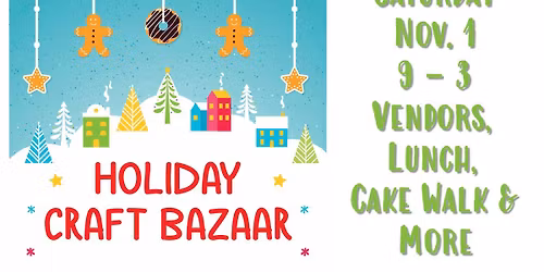 Christmas Wonderland Holiday Craft Bazaar