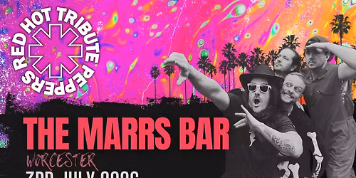 RED HOT TRIBUTE PEPPERS LIVE AT THE MARRS BAR