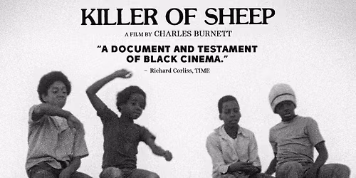 \u041f\u0440\u043e\u0436\u0435\u043a\u0446\u0438\u044f \u043d\u0430 ,,\u0423\u0431\u0438\u0435\u0446\u044a\u0442 \u043d\u0430 \u043e\u0432\u0446\u0435\u2019\u2019\/ Killer of Sheep