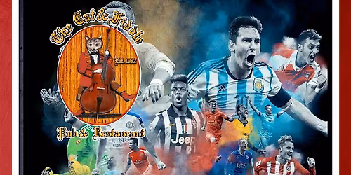Pro Soccer trivia night at The Cat & Fiddle