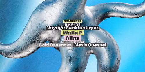 D\u00f4mesicle x Voyage Funktastique: Walla P - Alina