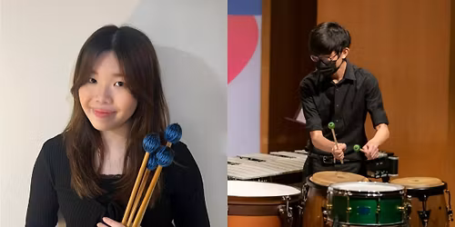 An Afternoon of Percussion with Jayden and Venus