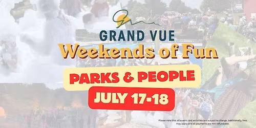 Parks & People Weekend